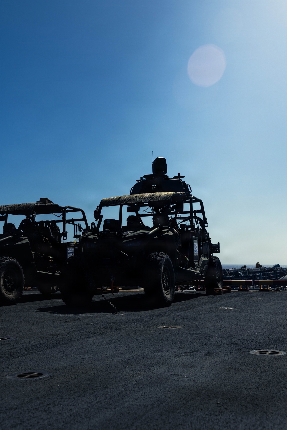 13th MEU | Defense of the Amphibious Task Force Training