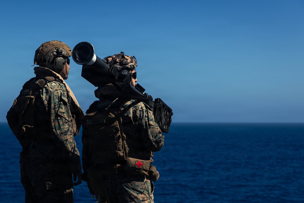 13th MEU | Defense of the Amphibious Task Force Training