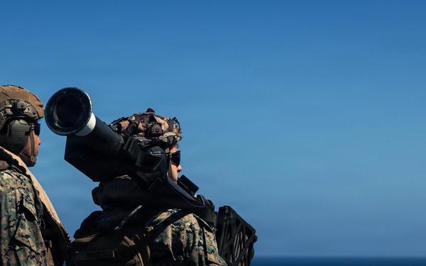 13th MEU | Defense of the Amphibious Task Force Training