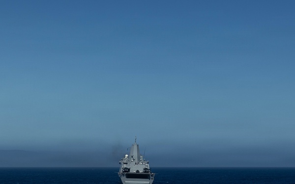 13th MEU | Defense of the Amphibious Task Force Training