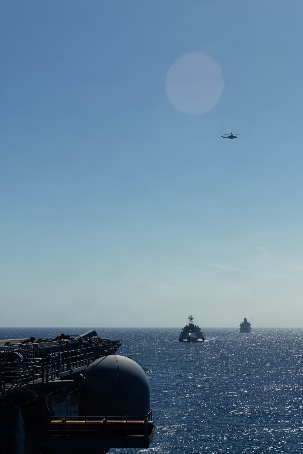 13th MEU | Defense of the Amphibious Task Force Training