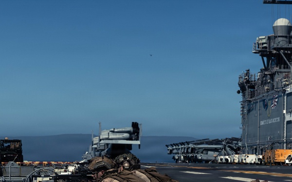 13th MEU | Defense of the Amphibious Task Force Training