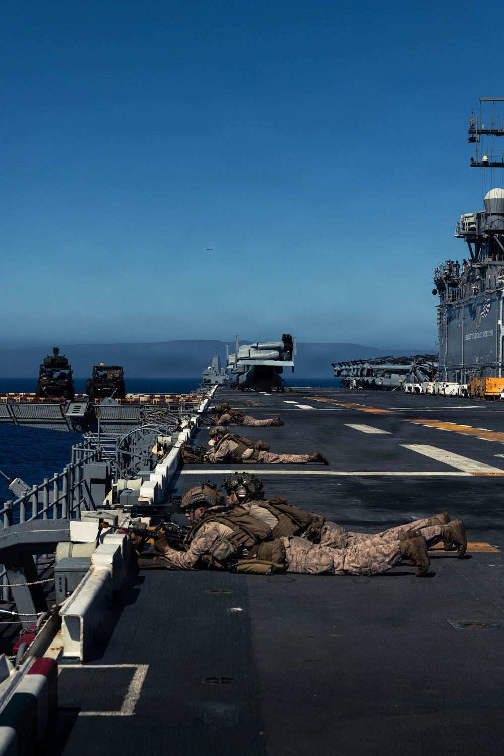 13th MEU | Defense of the Amphibious Task Force Training