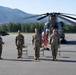 38th Troop Command bids farewell to Col. Mortrud and welcomes Col. Kang