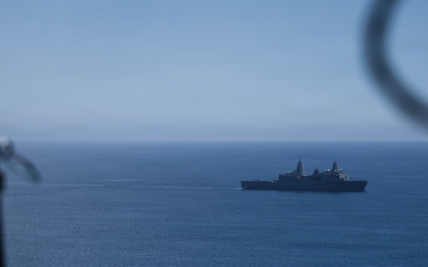13th MEU | Maritime Raid Force conducts Visit, Board, Search and Seizure Training