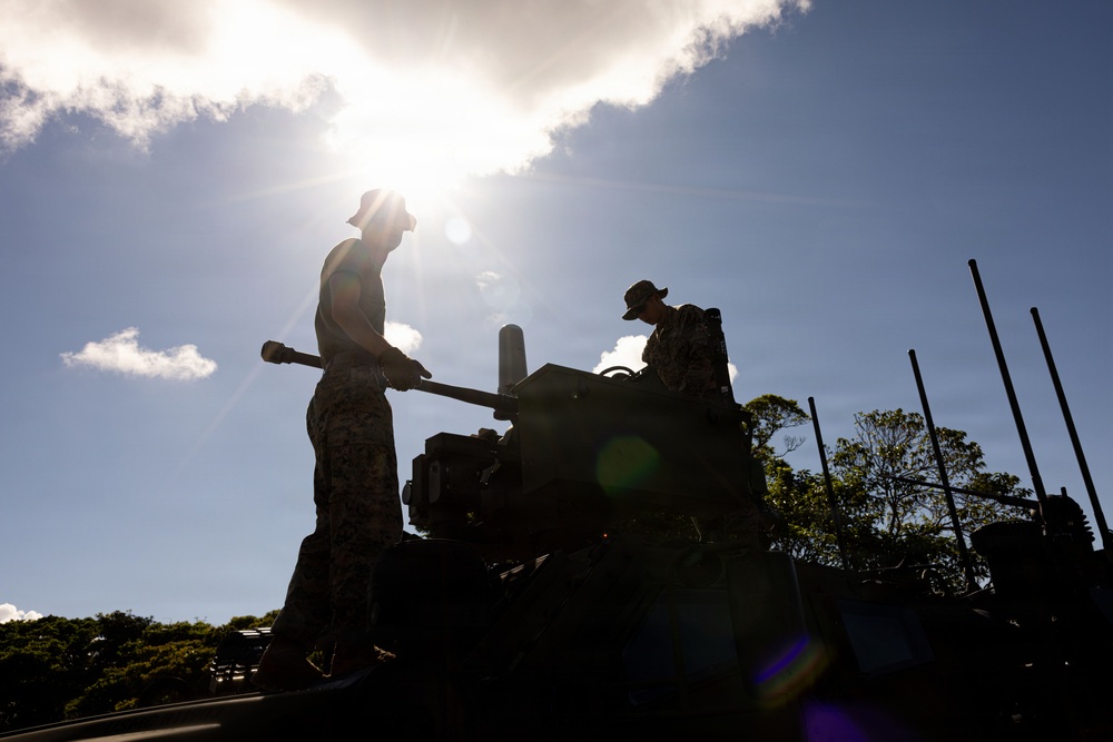 12th Littoral Anti-Air Battalion Conducts a Live-Fire MADIS Range