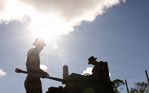 12th Littoral Anti-Air Battalion Conducts a Live-Fire MADIS Range