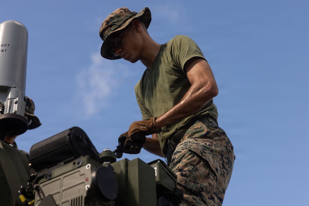 12th Littoral Anti-Air Battalion Conducts a Live-Fire MADIS Range