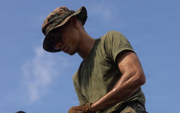 12th Littoral Anti-Air Battalion Conducts a Live-Fire MADIS Range
