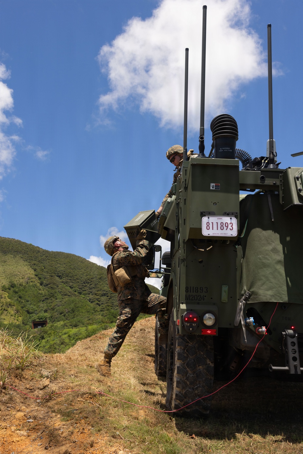 12th Littoral Anti-Air Battalion Conducts a Live-Fire MADIS Range