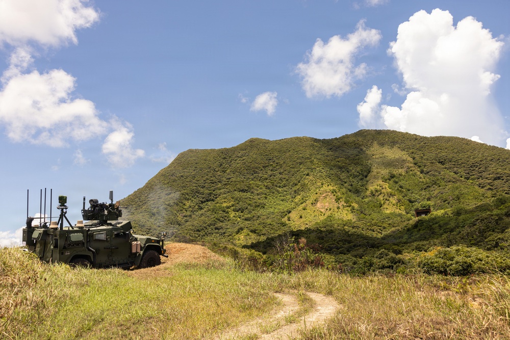 12th Littoral Anti-Air Battalion Conducts a Live-Fire MADIS Range