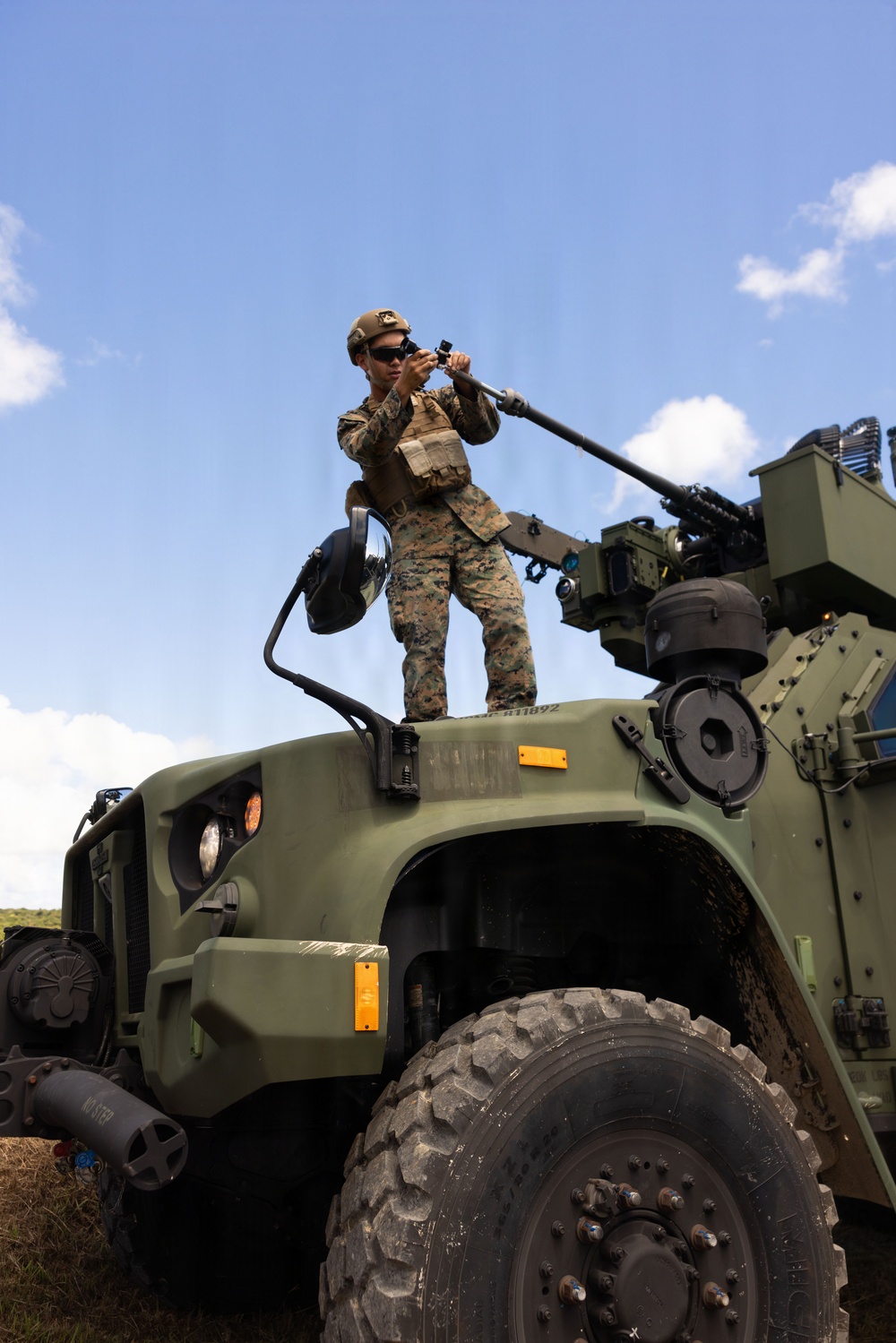 12th Littoral Anti-Air Battalion Conducts a Live-Fire MADIS Range