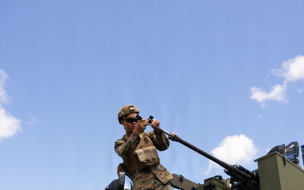 12th Littoral Anti-Air Battalion Conducts a Live-Fire MADIS Range