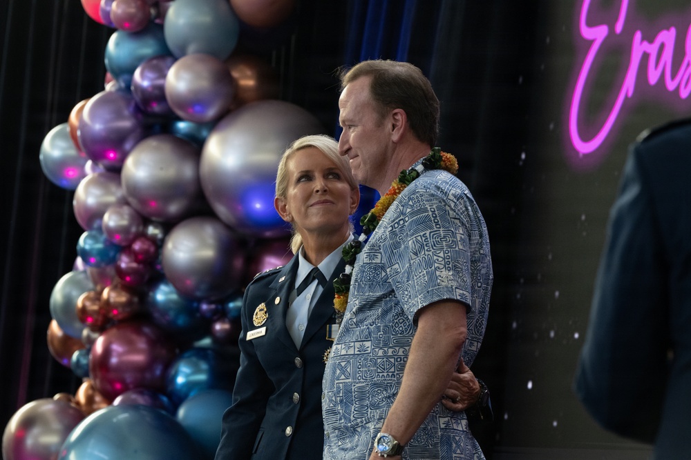 Lt. Gen. Laura L. Lenderman’s Eras of Service retirement ceremony