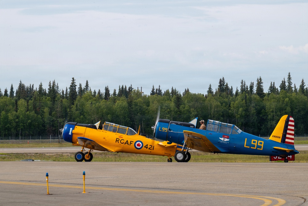 2026 Arctic Lightning Air Show Day 2