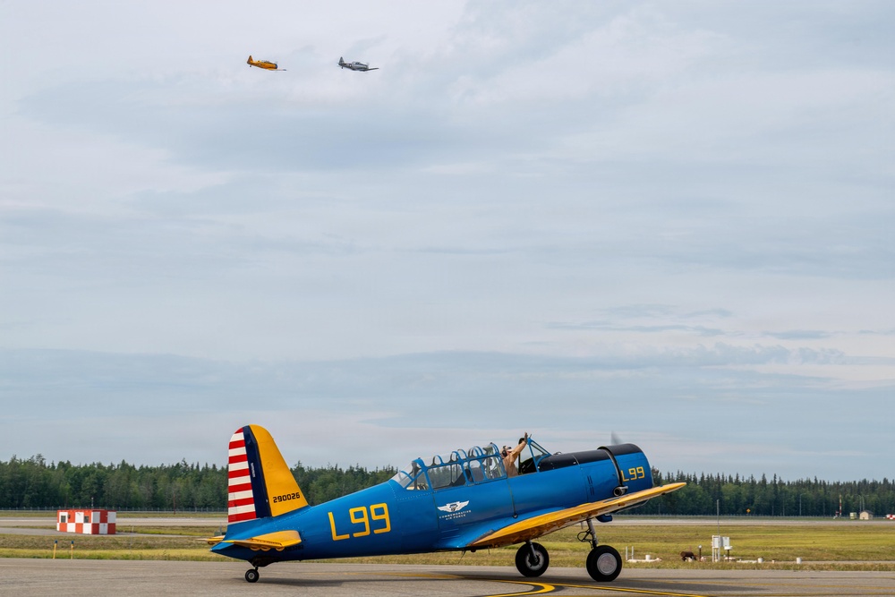 2026 Arctic Lightning Air Show Day 2