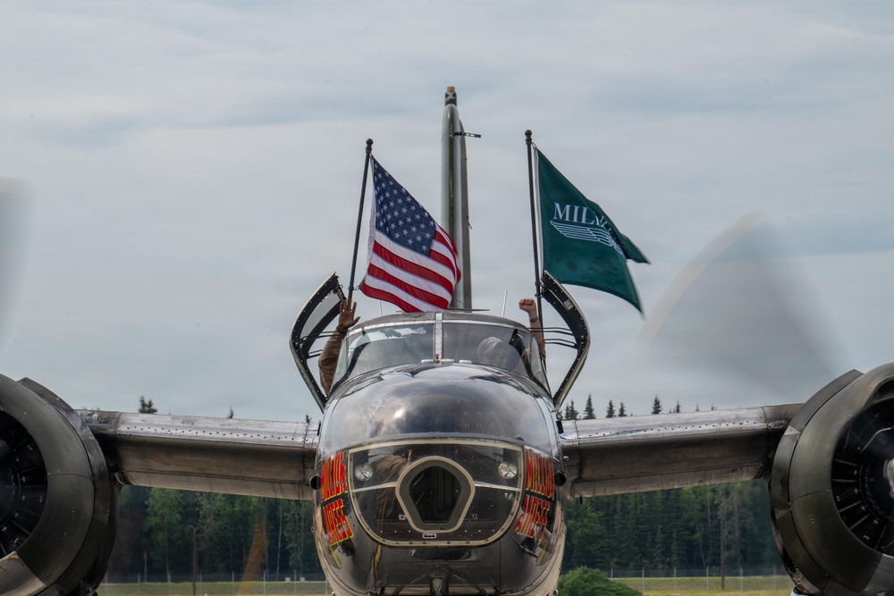 2026 Arctic Lightning Air Show Day 2