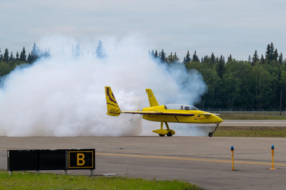 2026 Arctic Lightning Air Show Day 2
