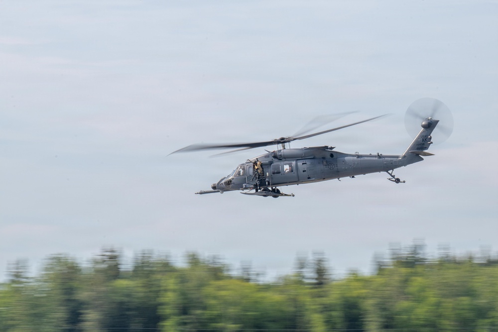 2026 Arctic Lightning Air Show Day 2