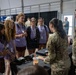 EAA AirVenture OshKosh attendees learn about Air Force careers from 15th Wing Airmen