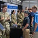 EAA AirVenture OshKosh attendees learn about Air Force careers from 15th Wing Airmen