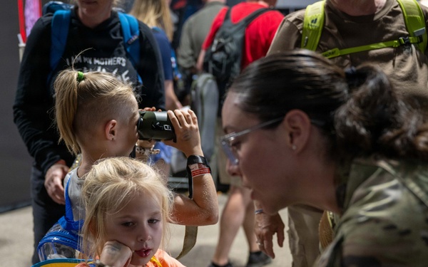 EAA AirVenture OshKosh attendees learn about Air Force careers from 15th Wing Airmen