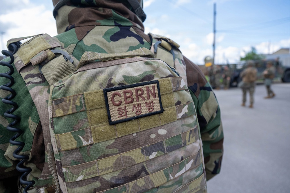 MWSS-171 and Wolf Pack sustain joint-force CBRN training