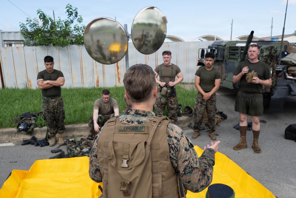 MWSS-171 and Wolf Pack sustain joint-force CBRN training