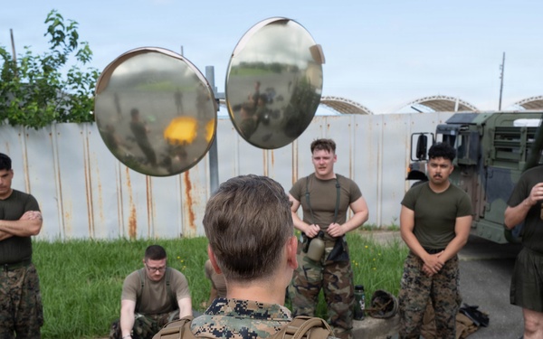 MWSS-171 and Wolf Pack sustain joint-force CBRN training