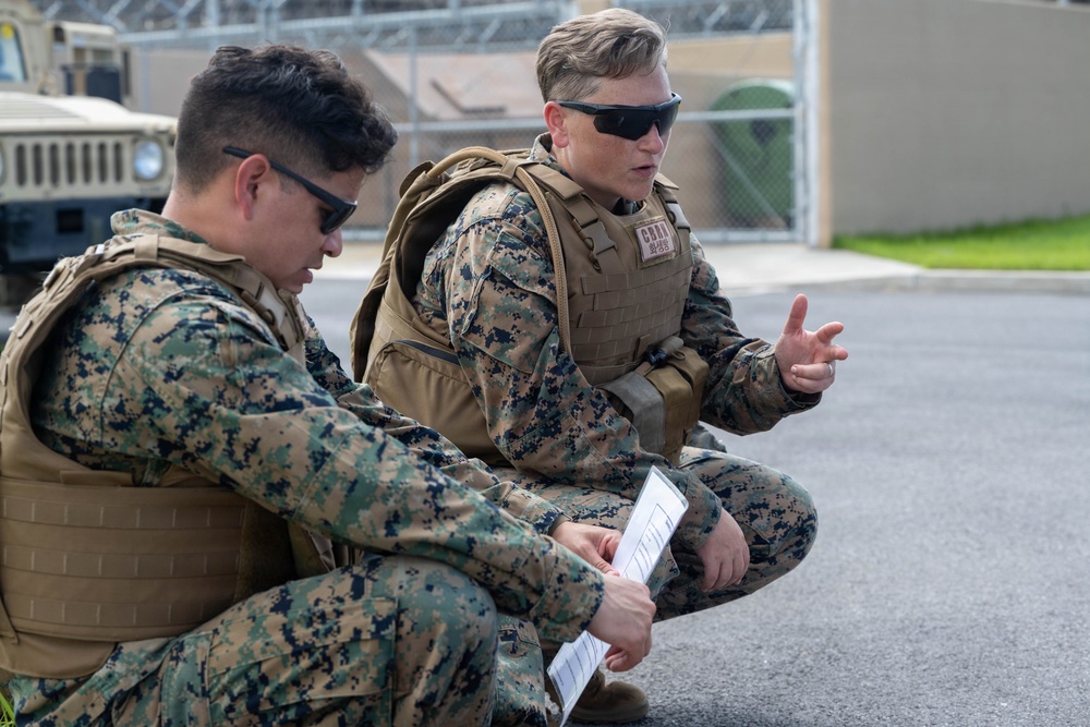 MWSS-171 and Wolf Pack sustain joint-force CBRN training