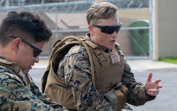 MWSS-171 and Wolf Pack sustain joint-force CBRN training