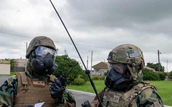MWSS-171 and Wolf Pack sustain joint-force CBRN training
