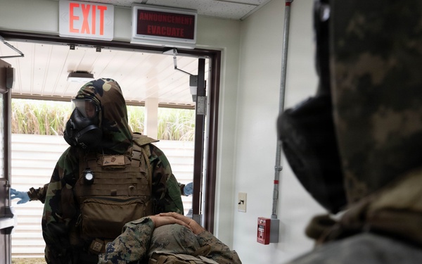 MWSS-171 and Wolf Pack sustain joint-force CBRN training
