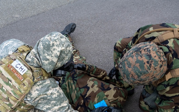 MWSS-171 and Wolf Pack sustain joint-force CBRN training