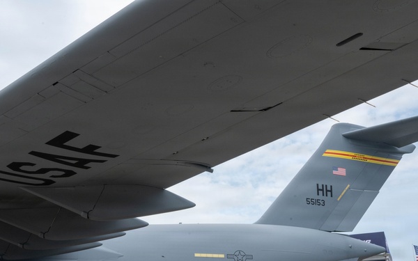 EAA AirVenture OshKosh attendees tour 15th Wing aircraft