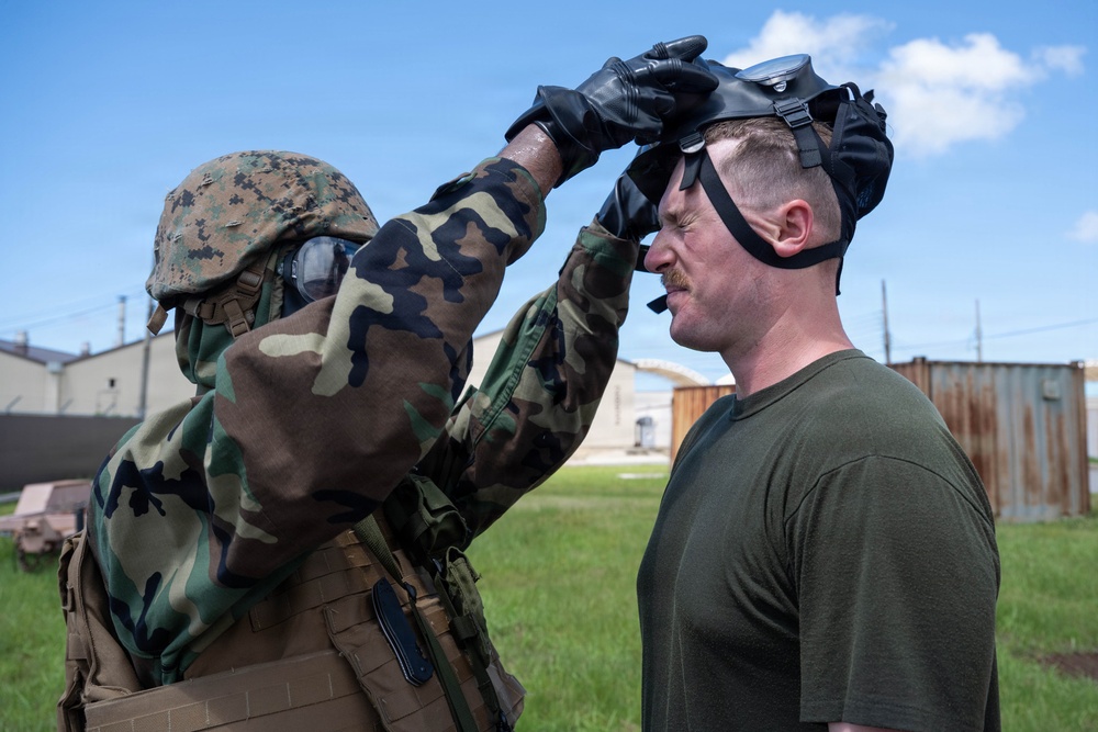 MWSS-171 and Wolf Pack sustain joint-force CBRN training