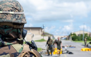 MWSS-171 and Wolf Pack sustain joint-force CBRN training