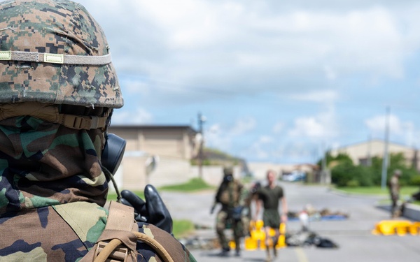 MWSS-171 and Wolf Pack sustain joint-force CBRN training