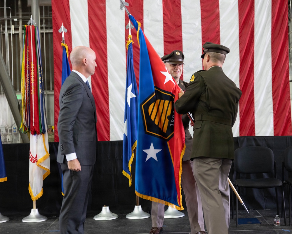 Utah National Guard Welcomes New Commander