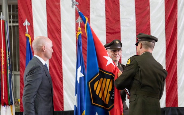 Utah National Guard Welcomes New Commander