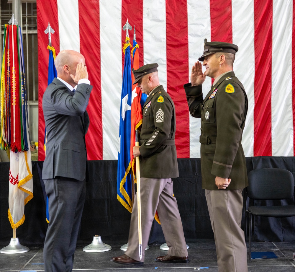 Utah National Guard Welcomes New Commander