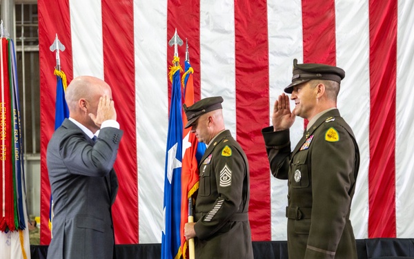 Utah National Guard Welcomes New Commander