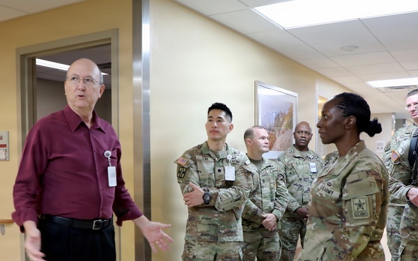 U.S. Army deputy inspector general visits BDAACH during Korea tour