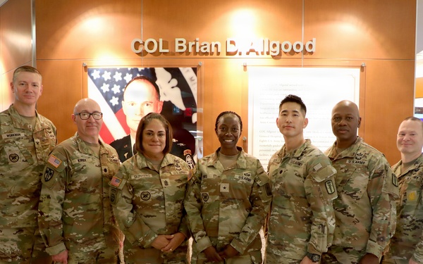 U.S. Army deputy inspector general visits BDAACH during Korea tour