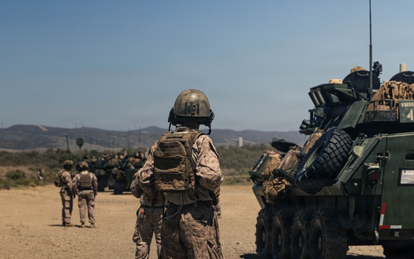 13th MEU | BLT 2/4 Conducts an Amphibious Assault