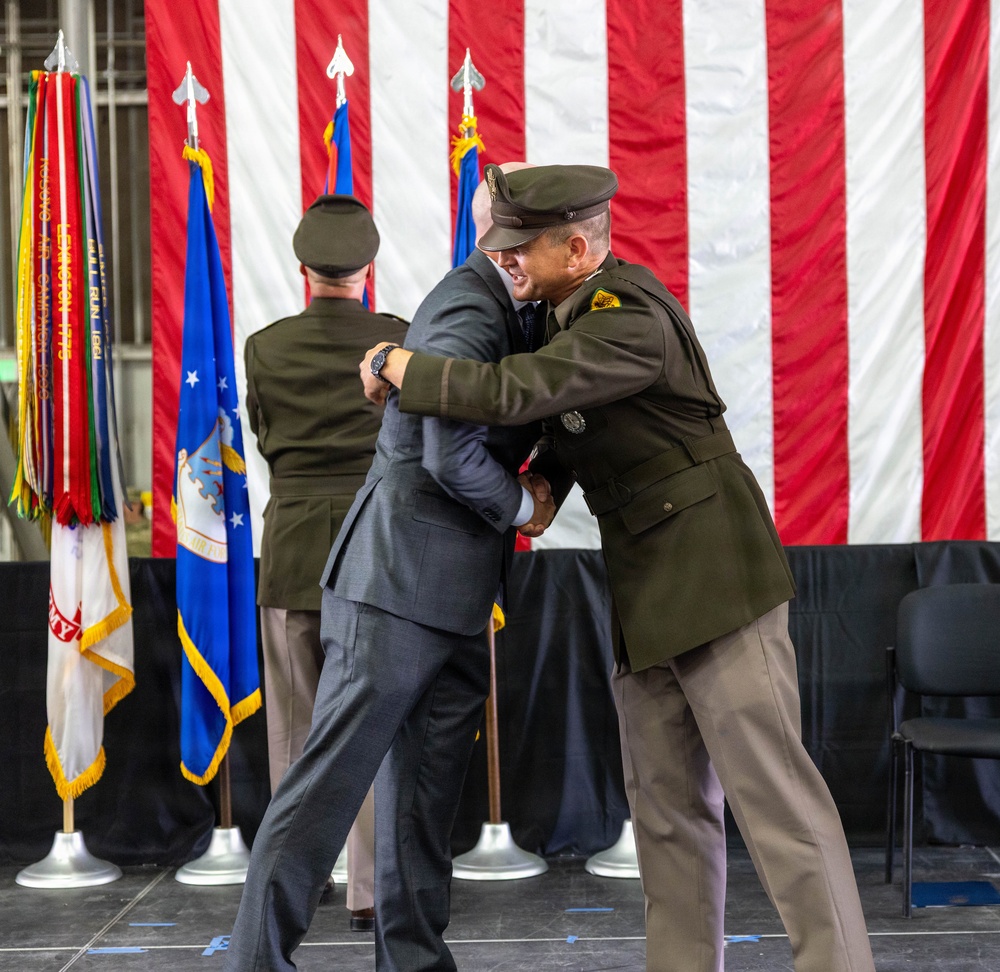 Utah National Guard Welcomes New Commander