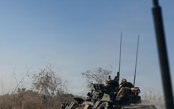 13th MEU | BLT 2/4 Conducts an Amphibious Assault