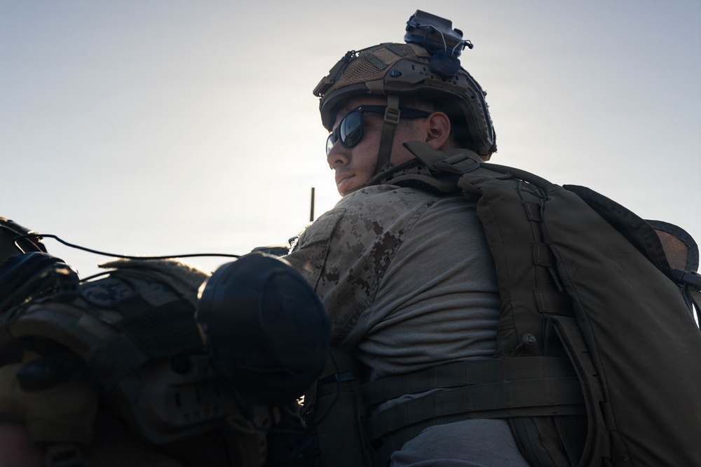 13th MEU | BLT 2/4 Conducts an Amphibious Assault