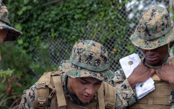 MWSS-171 conducts damage assessment response team training during KMEP 26.2
