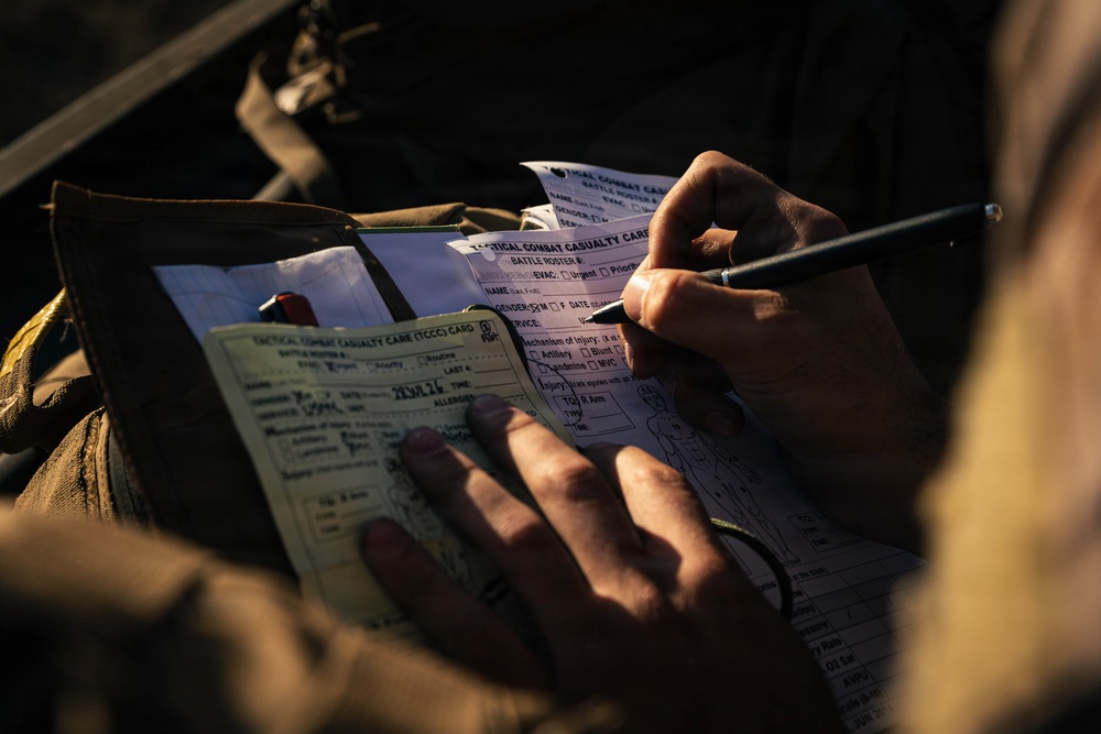 13th MEU | BLT 2/4 Conducts an Amphibious Assault